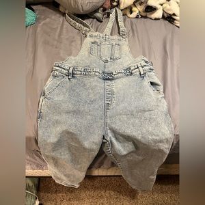 Denim Overalls